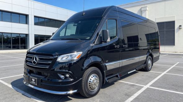 10 passenger sprinter van boulder