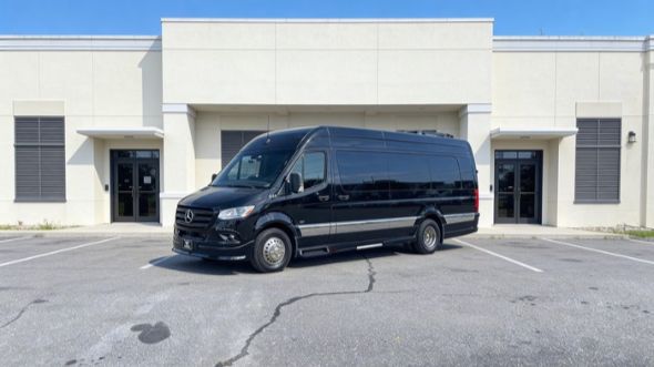 15 passenger sprinter van boulder