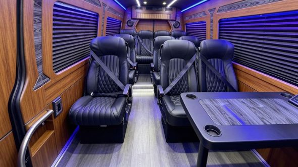 18 passenger sprinter van rental boulder
