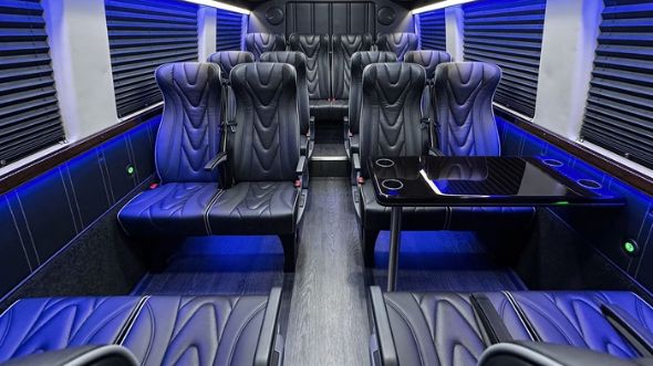 20 passenger sprinter van interior boulder