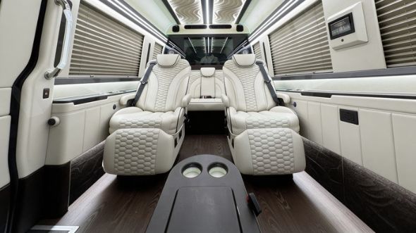 8 passenger sprinter van interior boulder