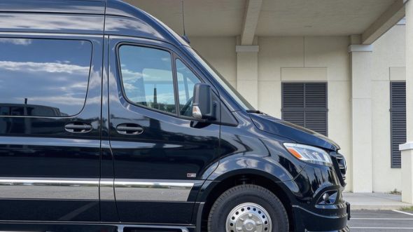 boulder 12 passenger sprinter van