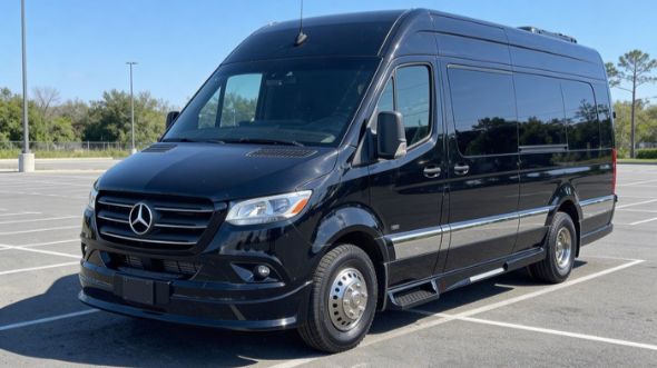 boulder 8 passenger sprinter van