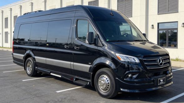 boulder airport sprinter van service