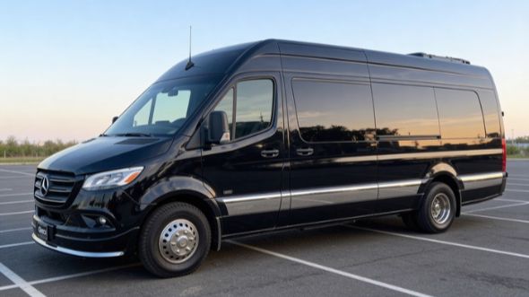 boulder concert sprinter van rental