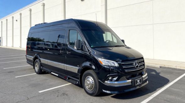 boulder corporate sprinter van service