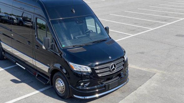 boulder sporting event sprinter van rental