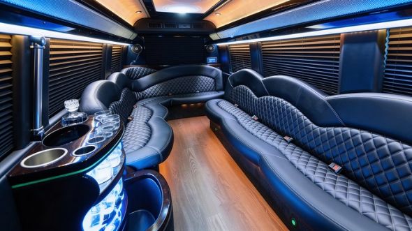boulder sprinter limousine interior