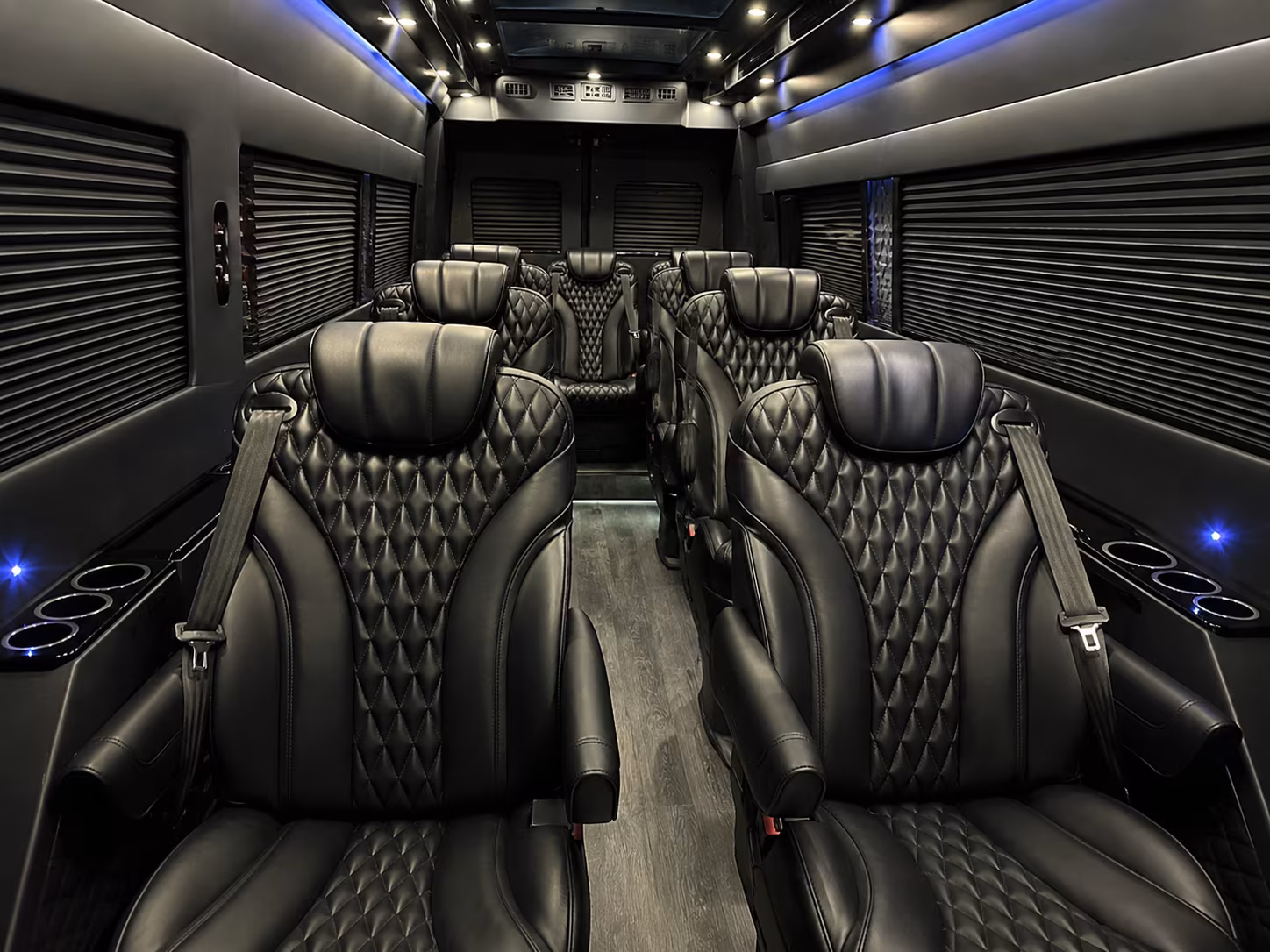 15 passenger sprinter van interior