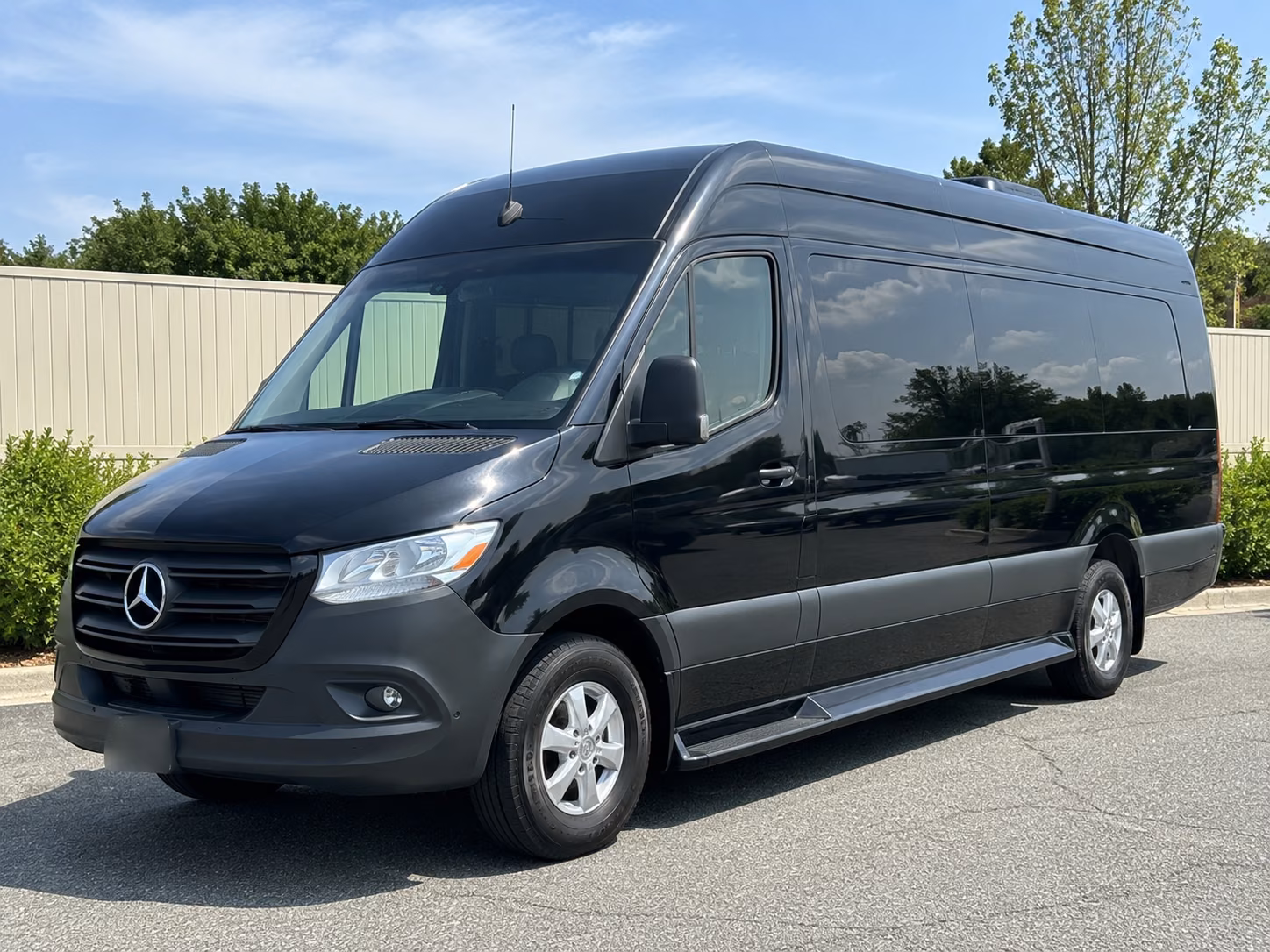 8 passenger sprinter van