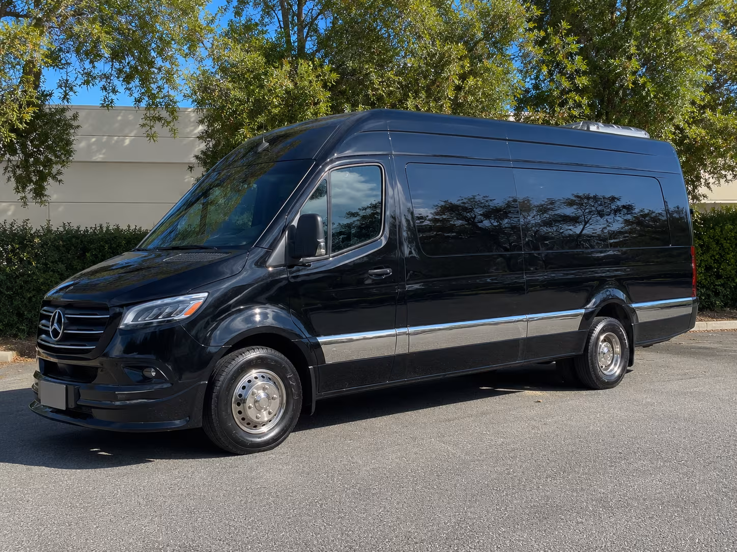 boulder 12 passenger sprinter van