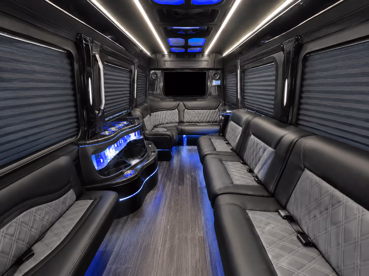 boulder airport sprinter van service