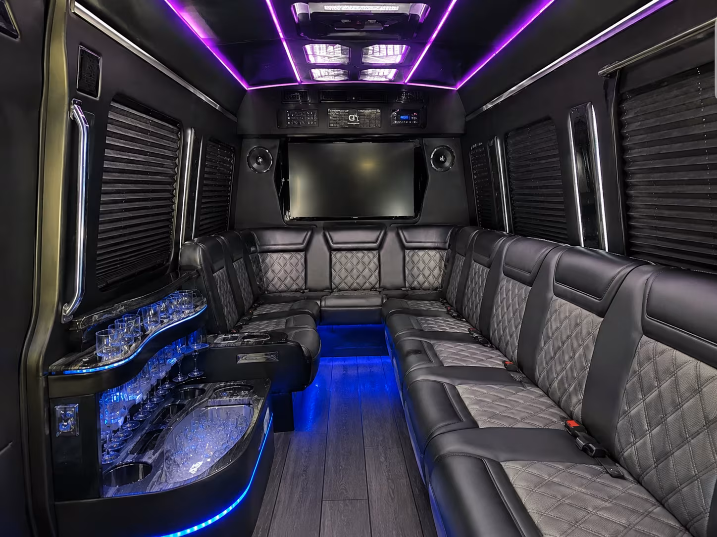 boulder concert sprinter van rental