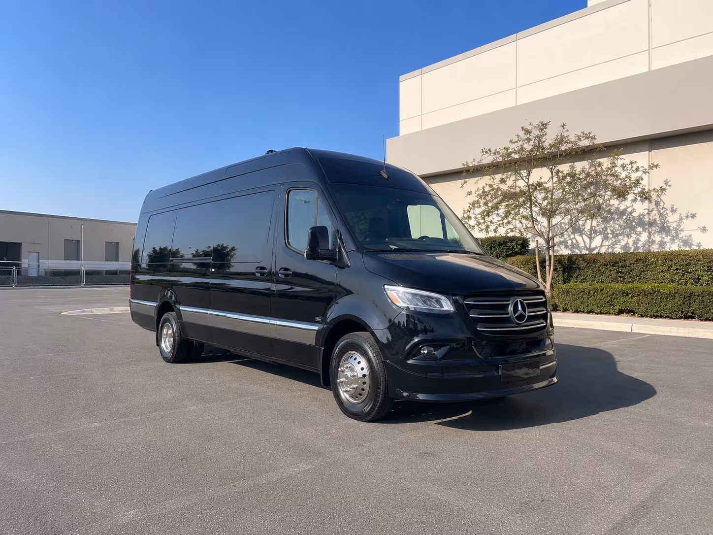 boulder employee shuttle van service