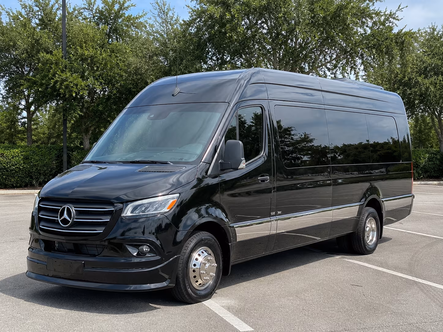 boulder sporting event sprinter van rental