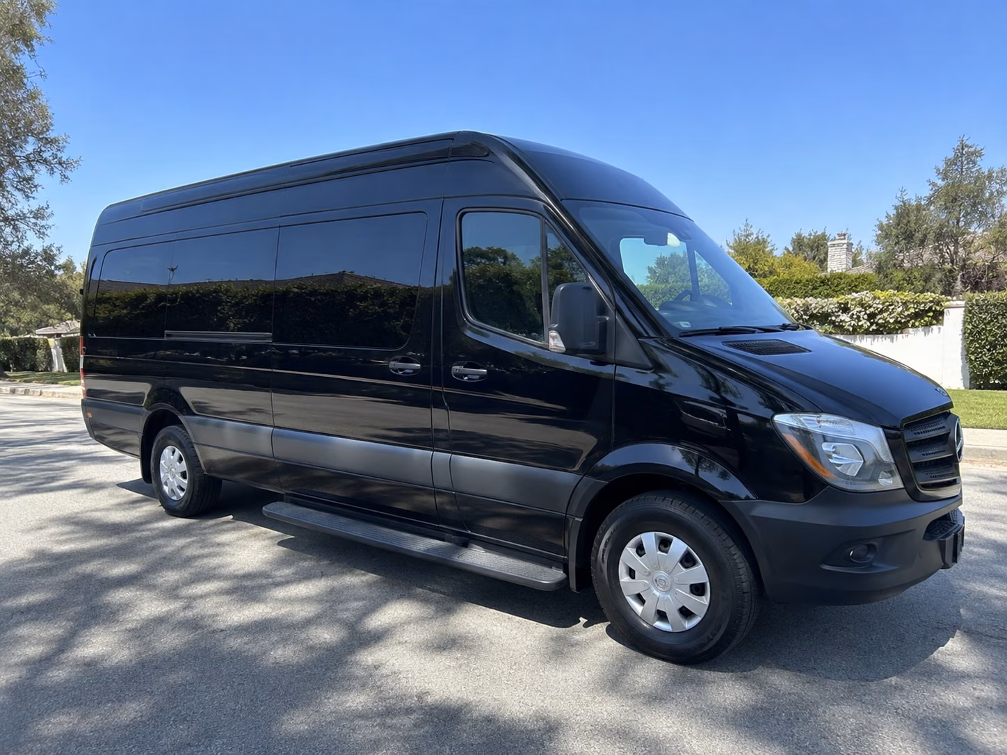 boulder sprinter limousine