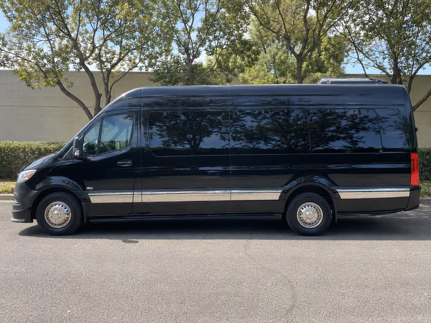 boulder sprinter van booking step 3