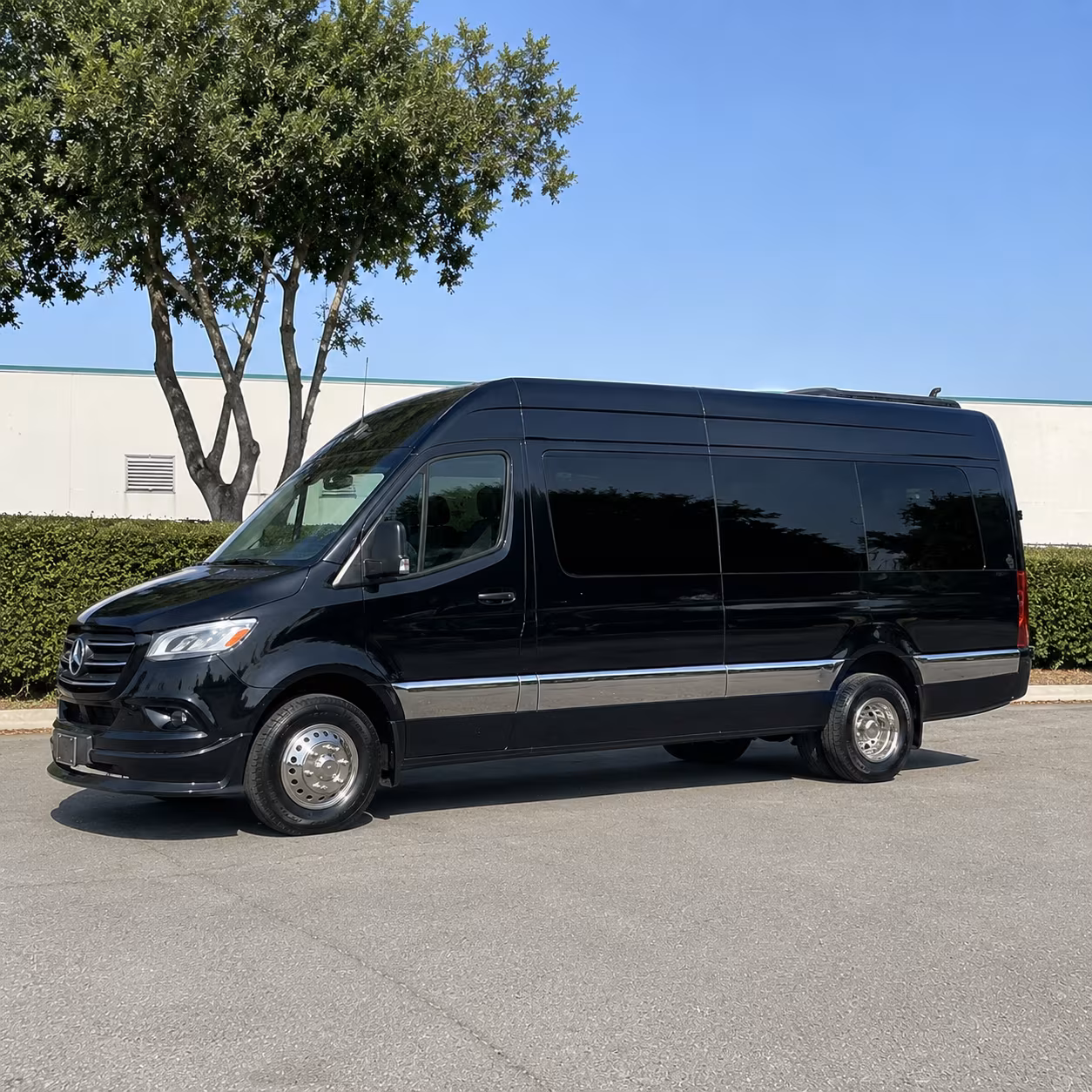 ceremony to reception sprinter van transfers and multi venue wedding day transportation in boulder