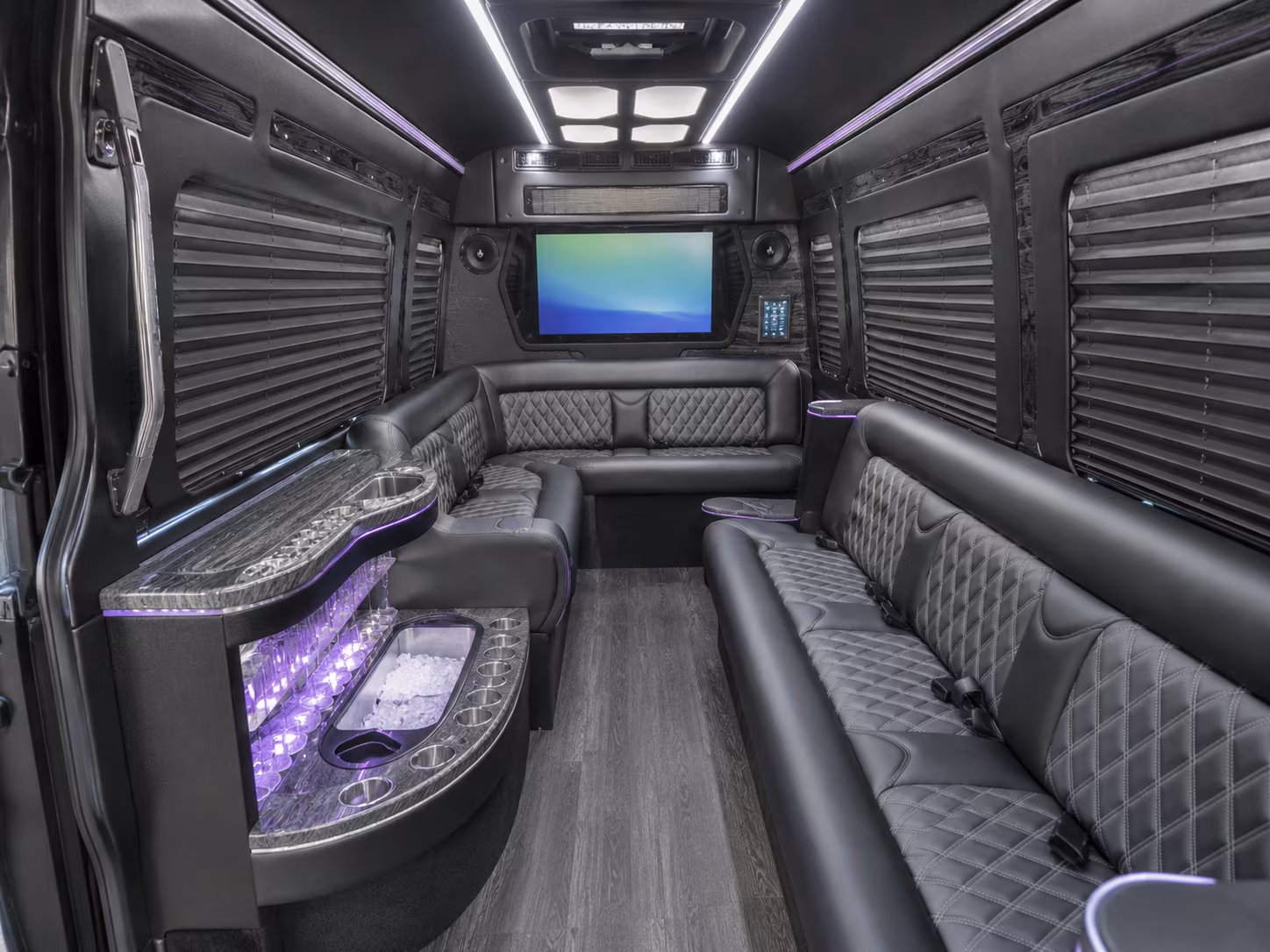 sprinter limousine interior